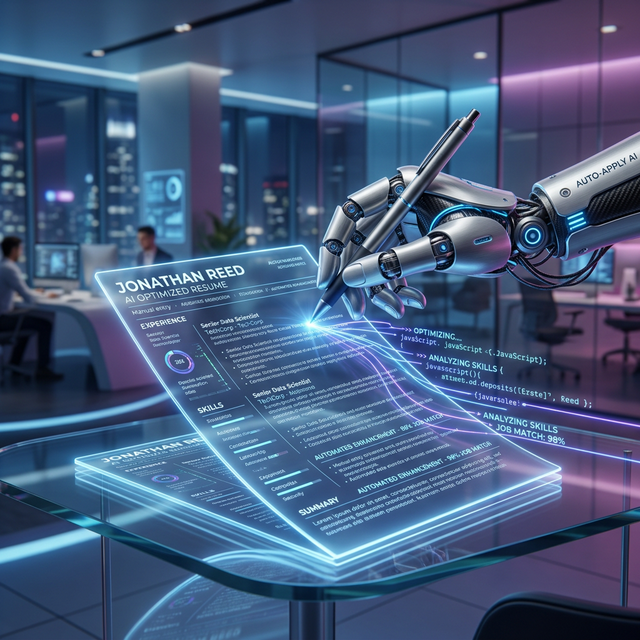 JAI - Job Application Intelligence