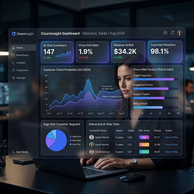 SaaS Analytics Intelligence Platform